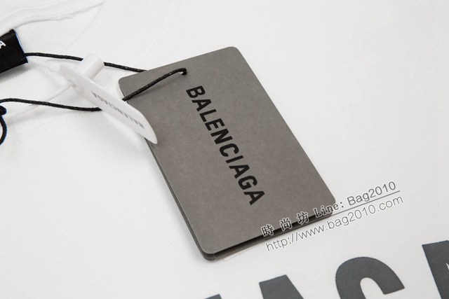 Balenciaga專櫃巴黎世家2023SS新款印花T恤 男女同款 tzy2645